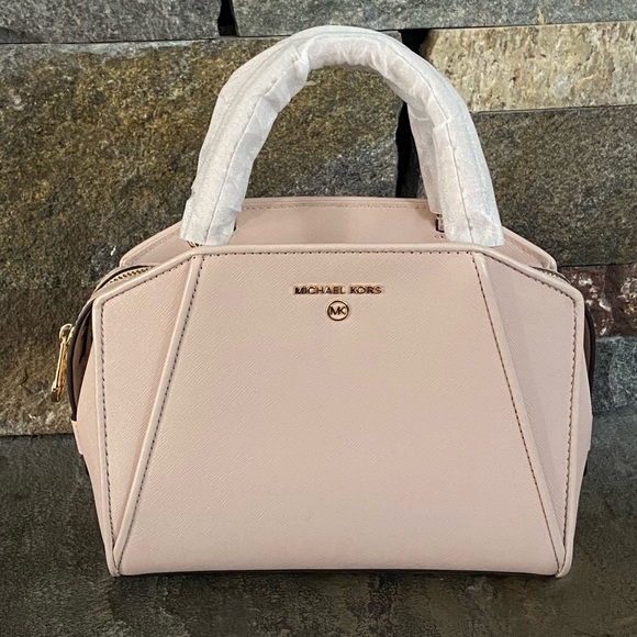 NWT Michael Kors Cleo Small Satchel - Picture 15 of 16